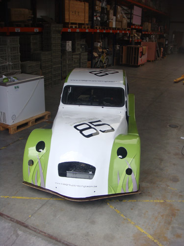CQS Group T Racing Team beletteringen