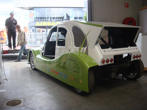 CQS Group T Racing Team beletteringen