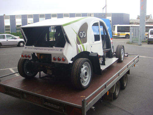 CQS Group T Racing Team beletteringen
