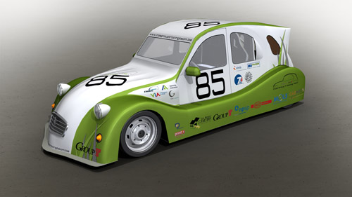 CQS Group T Racing Team beletteringen