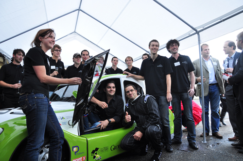 CQS Group T Racing Team beletteringen