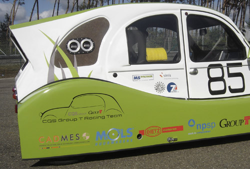 CQS Group T Racing Team beletteringen