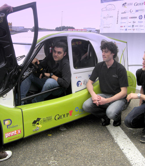 CQS Group T Racing Team beletteringen