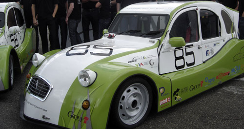 CQS Group T Racing Team beletteringen