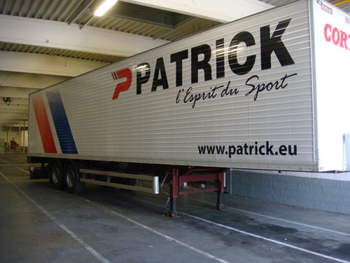 Patrick trailer