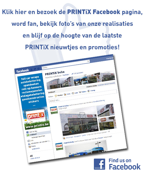 Bezoek onze Facebook pagina!