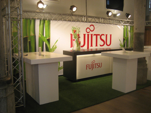 FUJITSU beursstand
