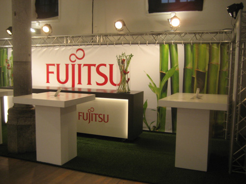 FUJITSU beursstand