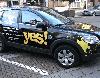 Western Union - Autobelettering in snijtekst en FC prints