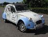 BASE 2cv - Belettering in snijtekst en full color