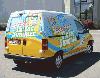 TicTac Autobelettering: Full wrap van een Peugeot Compex