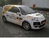 Western Union full car wraps Citroën C3 Picasso