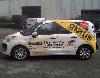 Western Union full car wraps Citroën C3 Picasso