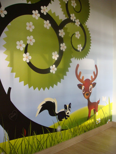 Muurbekleding vinyl