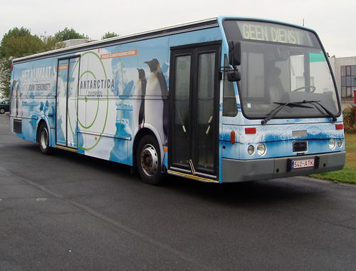 Klimaatbus - full wrap
