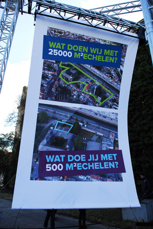 Onthulling stadslogo Mechelen
