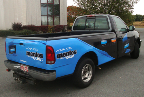 Mentos pick-up full wrap