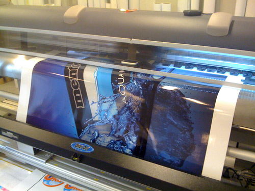 MENTOS wrap printing