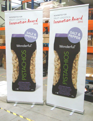 Roll-ups Wonderful Pistachios