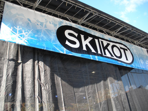 SKIKOT spandoeken