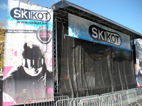 SKIKOT spandoeken