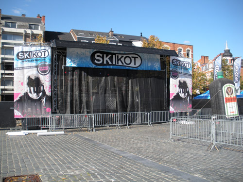 SKIKOT meshdoek