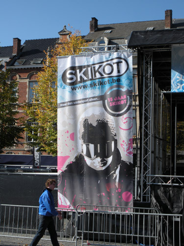 SKIKOT spandoeken