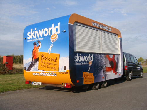 SKIWORLD trailer