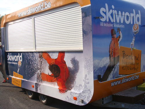 SKIWORLD trailer